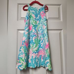 Girls Youth Size 10 Lilly Pulizter Dress